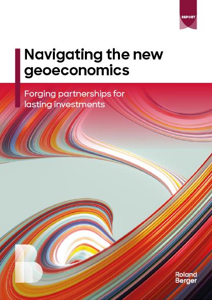 Navigating the new geoeconomics