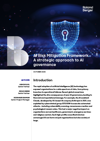 AI Risk Mitigation Framework