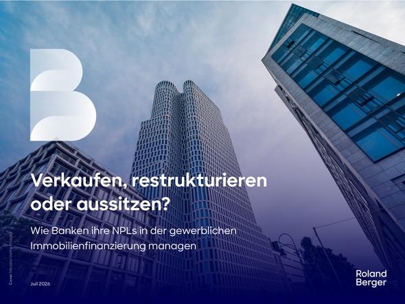 Wie können Deutschlands Banken ihre CRE-NPLs steuern?