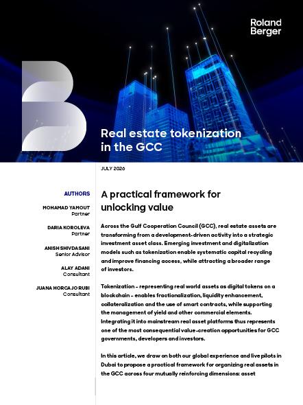 GCC real estate tokenization: unlocking value