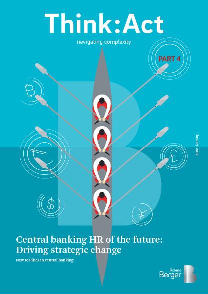 HR has key role in preparing central banks for new realities