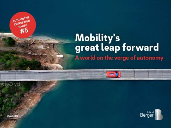 ADR5: Autonomous mobility is coming – faster than you think