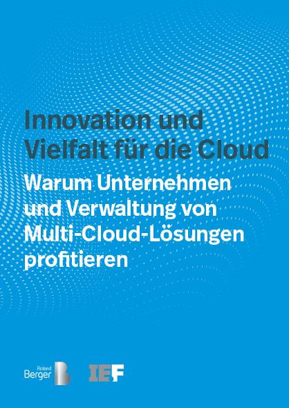 Cloud-Computing: Europa braucht Innovation und Wettbewerb 