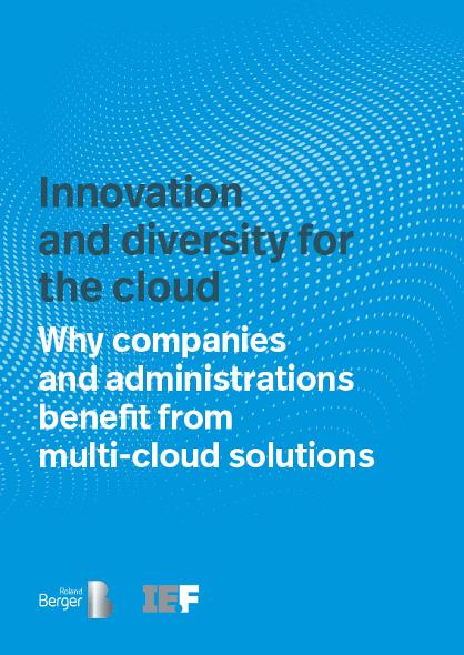 Cloud computing: Europe needs innovation and competition