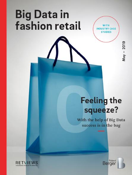 Data analytics is a big deal for fashion retail