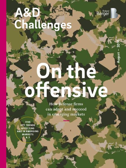 On the offensive: How defense firms can adapt and succeed in emerging markets