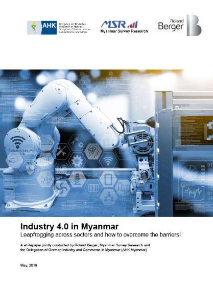 Industry 4.0 in Myanmar – Leapfrogging across sectors and how to overcome the barriers!