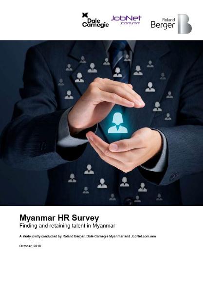 Myanmar HR survey – Finding and retaining talent