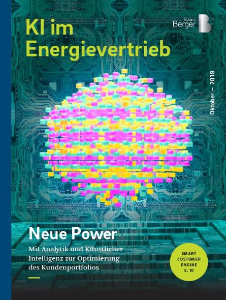 Chancen & Neuigkeiten – wie Künstliche Intelligenz den Energievertrieb verändert 