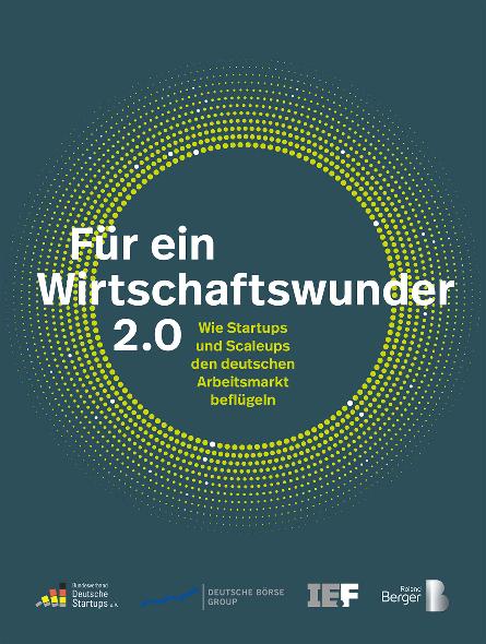 Startups könnten bis 2030 fast 4 Millionen Jobs in Deutschland schaffen