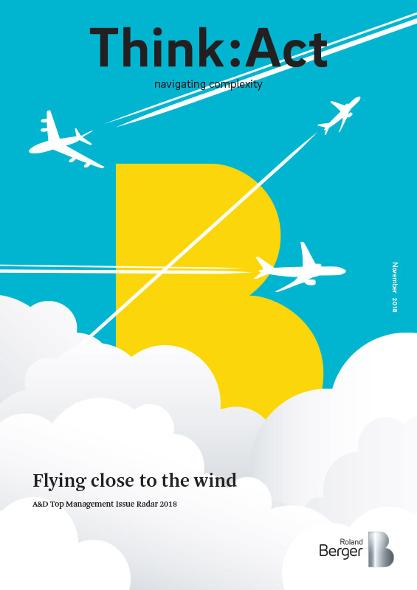 Aerospace & Defense Radar 2018: disruption as a threat to traditional business models