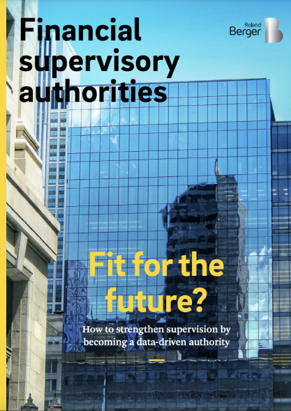 The data-driven supervisory authority of the future