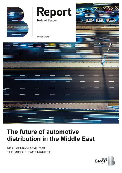 Future of automotive distribution in the Middle East: Key Implications for ME distributors