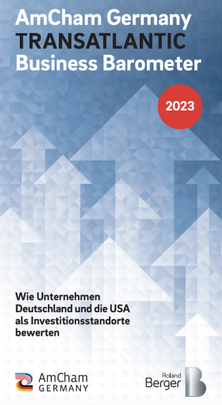 AmCham Germany Transatlantic Business Barometer 2023