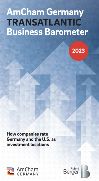 AmCham Germany Transatlantic Business Barometer 2023