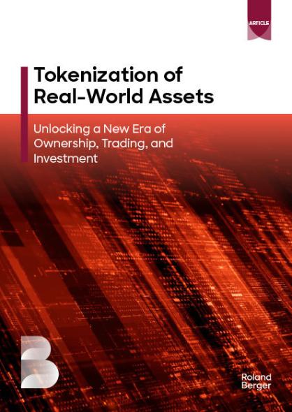 Tokenization of real-world assets: unlocking a new era of ownership, trading, and investment