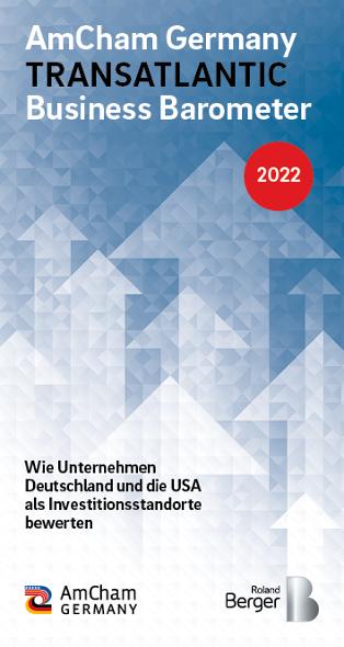 AmCham Germany Transatlantic Business Barometer 2022