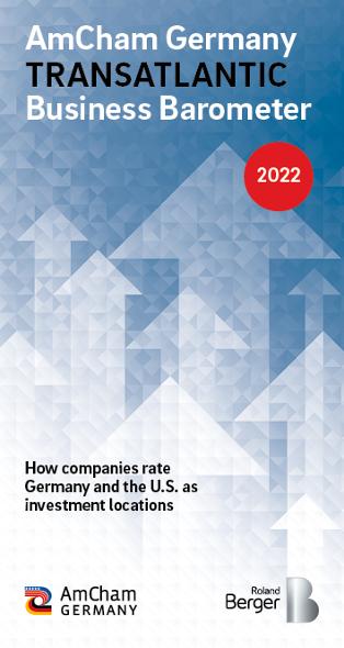 AmCham Germany Transatlantic Business Barometer 2022