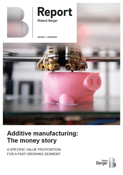 Investing in additive manufacturing