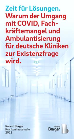 Pandemie und Personalmangel bringen Deutschlands Kliniken in Existenznot