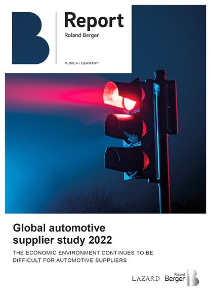 Global Automotive Supplier Study 2022