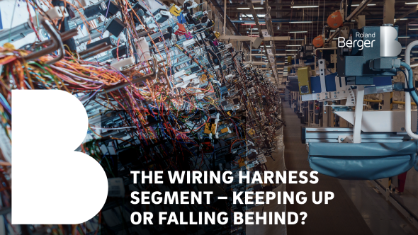 The wiring harness segment – Keeping up or falling behind? 