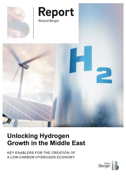 Unlocking Hydrogen Growth in the Middle East