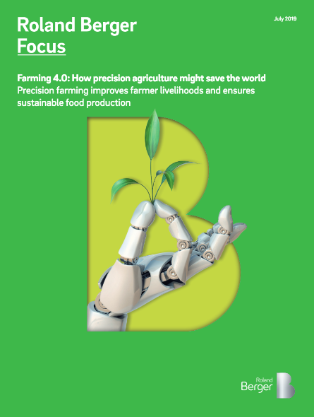 Landwirtschaft 4.0 – Digitalisierung als Chance