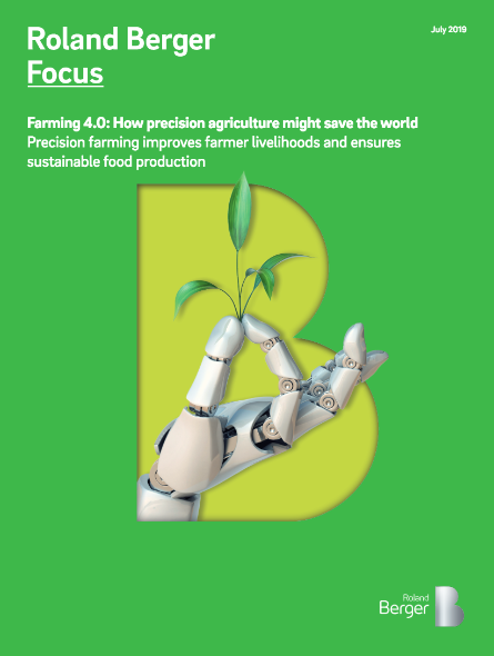 Agriculture 4.0 - Digitalization as an opportunity