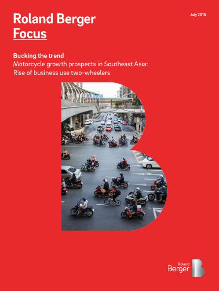 The rise of business use two-wheelers in Asia