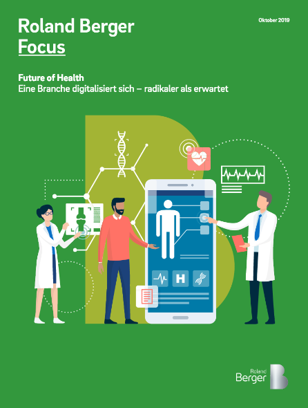 Digitalisierung im Gesundheitswesen: Handeln statt sondieren 