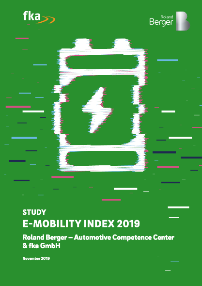 E-Mobilitätsindex 2019: China geht weiter voran 