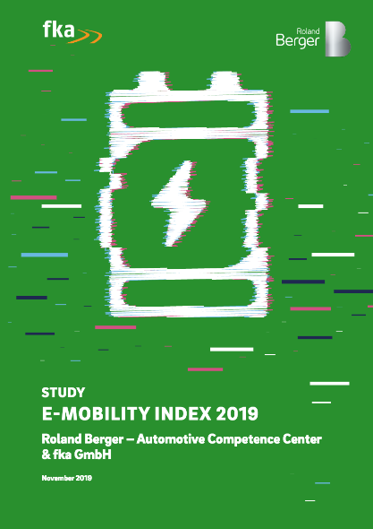 E-Mobility Index 2019: China pulls further ahead 