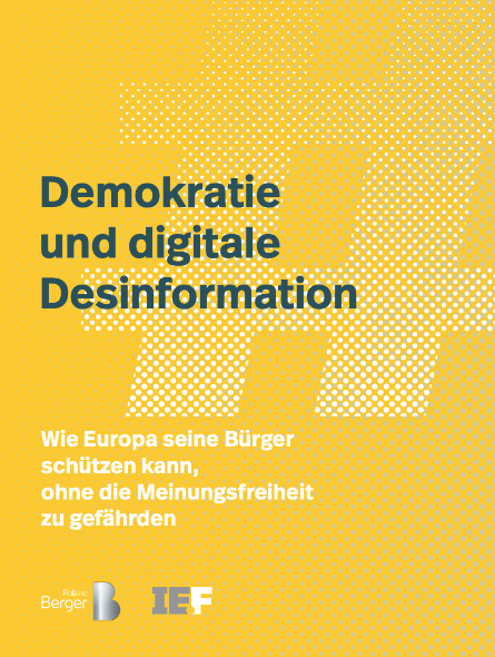 Fake News – Demokratie und Desinformation