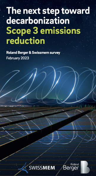 Reducing Scope 3 emissions – The next step toward decarbonization