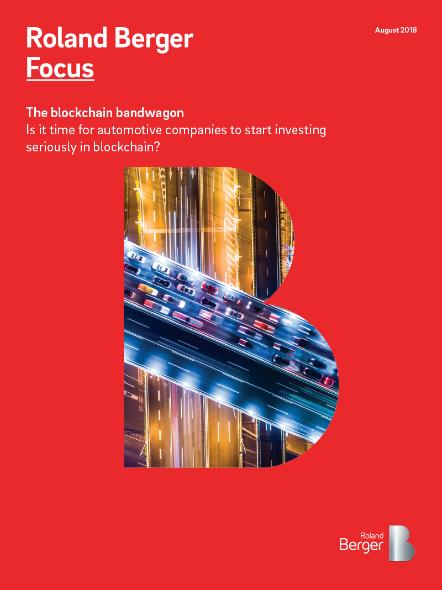 Blockchain's potential in the automotive industry 