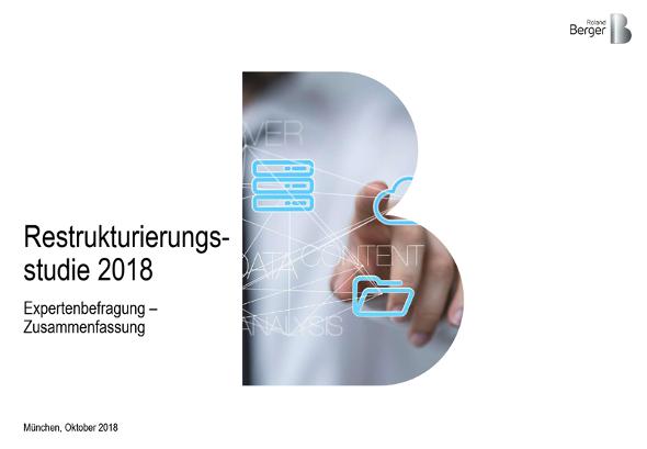 Restrukturierungsstudie 2018