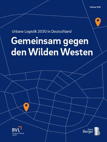 Wie wird urbane Logistik 2030 aussehen?