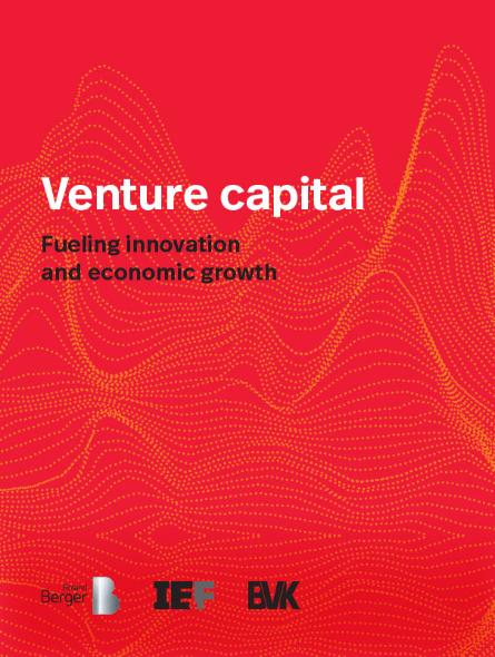 Venture Capital: fuelling innovation and economic growth