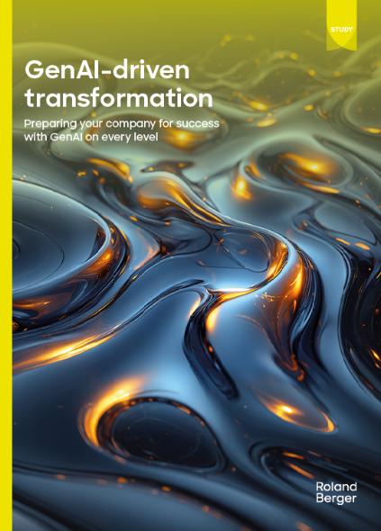 The GenAI-driven transformation