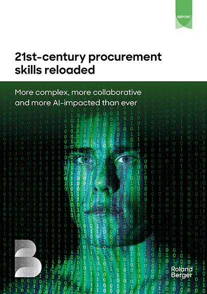 Navigating procurement’s human renaissance: skills and strategies for 2030