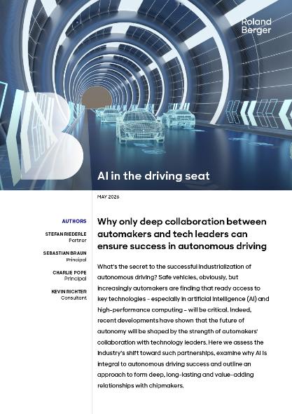 Autonomous driving: Why automakers need to partner with chipmakers