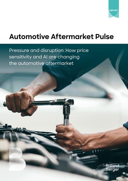 Pressure and disruption in the automotive aftermarket