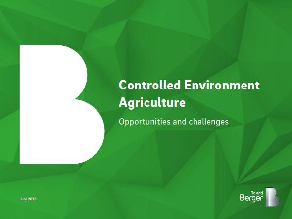 Controlled Environment Agriculture (CEA)