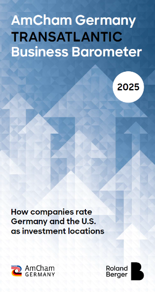 AmCham Germany Transatlantic Business Barometer 2025