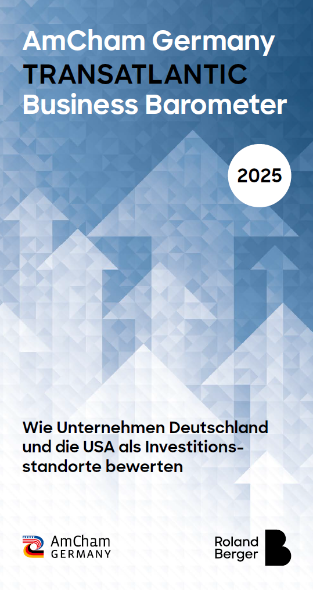 AmCham Germany Transatlantic Business Barometer 2025