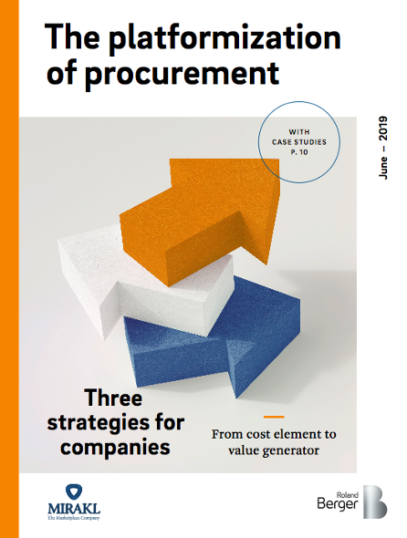 Challenges and opportunities in the platformization of procurement