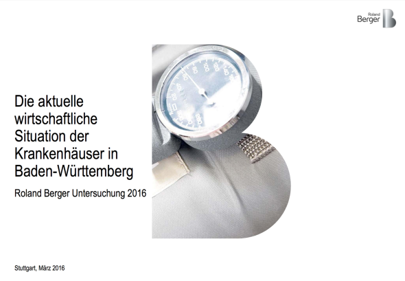  Krankenhäuser in Baden-Württemberg