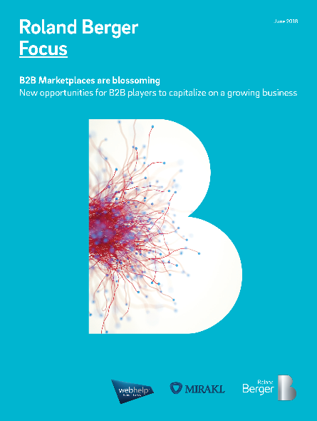 B2B Marketplaces are blossoming 