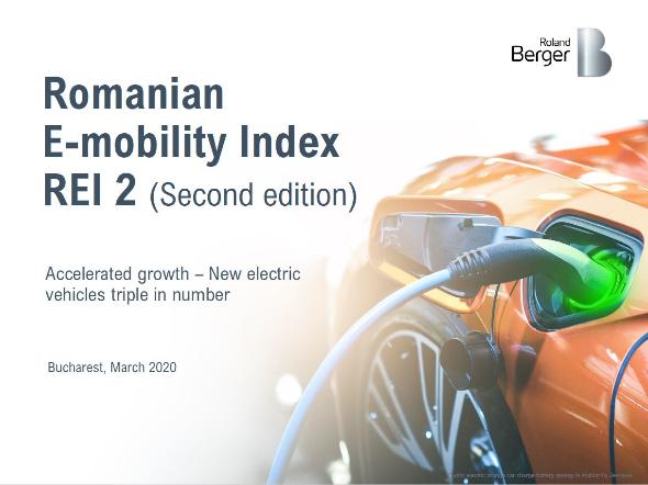 Romanian E-mobility Index: Accelerated growth – New electric vehicles triple in number 